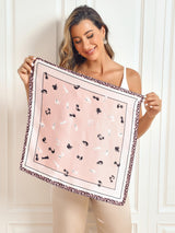 [P032] SilkSilky  Scarf 004