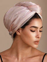 [Light Pink] SilkSilky  Hair Towel Wrap 005