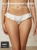 [White] SilkSilky  Panty 006