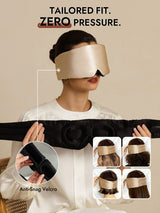 [Champagne] SilkSilky  Eye Mask 005