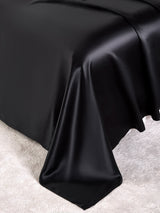 [Black] SilkSilky  19Momme Bedding Set 003
