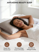[Gray] SilkSilky  30Momme Pillowcase 003