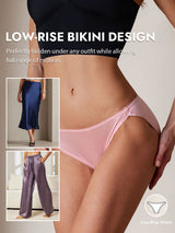 [Pink] SilkSilky  100% Silk Jersey Panty 005