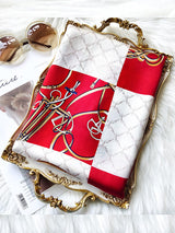 [P022] SilkSilky  Pure Silk Scarf 006