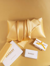 [Champagne] SilkSilky  22Momme Pillowcase 005