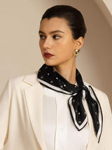 [P105] SilkSilky  Silk Scarf 004