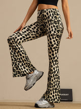 [Leopard] SilkSilky  Women's Pants 006
