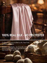 [Pink] SilkSilky  Scarf 003