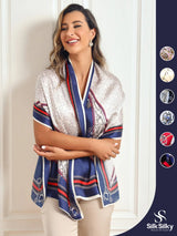 [P024] SilkSilky  Pure Silk Scarf 001