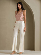 [Tuscany] SilkSilky  Sleeveless V Neck Camisole Top 007