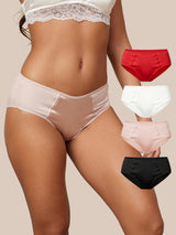 [Pale Mauve] SilkSilky  Panty 001