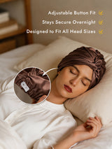 [Coffee] SilkSilky  Sleep Cap 002