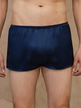 [Dark Blue] SilkSilky Mens Underwear 003