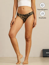 [Leopard] SilkSilky  Panty 001