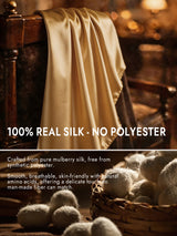 [Champagne] SilkSilky  Scarf 003