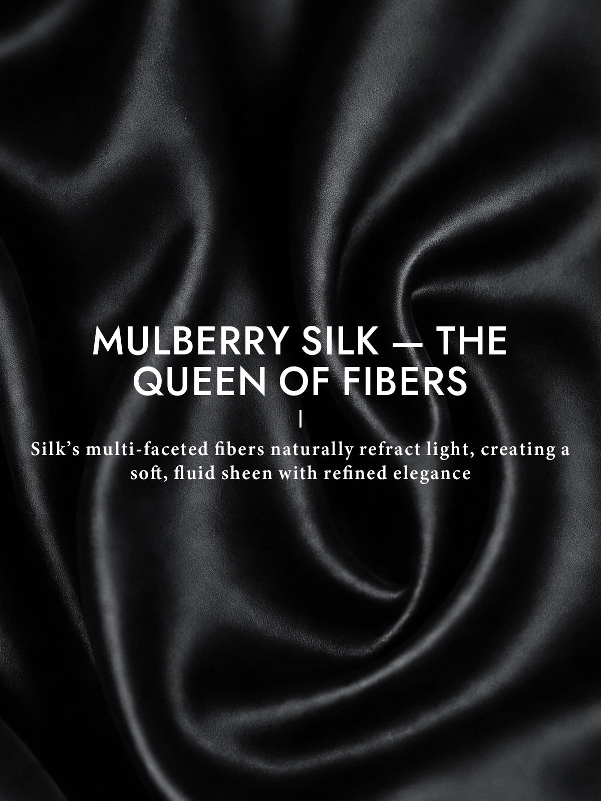 [Black] SilkSilky  19Momme Silk Long Sleeve Tie Neck Blouse 003