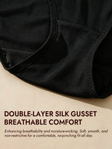 [Black] SilkSilky  Panty 004