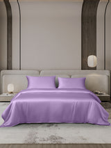 [Lavender] SilkSilky  19Momme Bedding Set 002