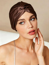 [Coffee] SilkSilky  Sleep Cap 001