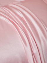 [PaleMauve+LightPink] SilkSilky  19Momme Bedding Set 002