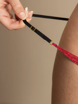 [Wine] SilkSilky  Pure Silk Panty 010