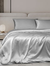 [Silver] SilkSilky  19Momme Bedding Set 001