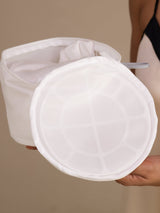 [White] SilkSilky  Laundry Wash Bags 009