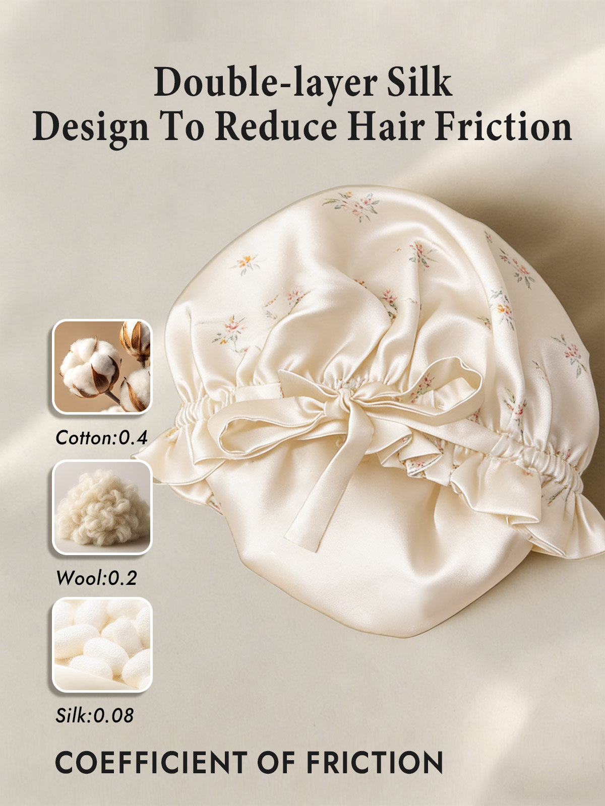 [Multi] SilkSilky  Sleep Cap 002