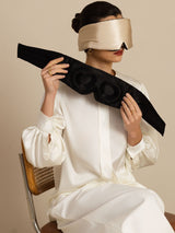 [Champagne] SilkSilky  Eye Mask 001