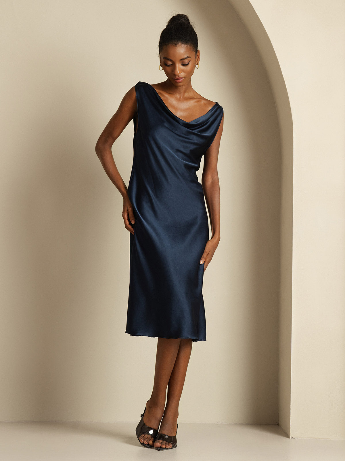slim fit dress slacks Petite main image 1