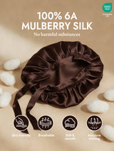 [Coffee] SilkSilky  Sleep Cap 002