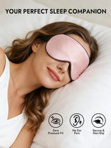 [Light Pink] SilkSilky  Eye Mask 005