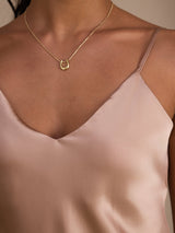 [Tuscany] SilkSilky  Spaghetti Strap V Neck Camisole Top 004