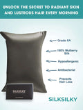 100% Mulberry Silk Pillowcase with Envelope Closure (Buy 3, Get 1 Free )