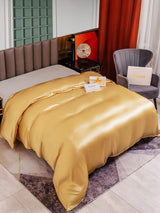[Champagne] SilkSilky  25Momme Duvet Covers 006