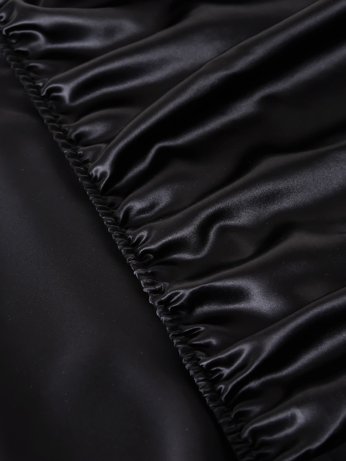 [Black] SilkSilky  25Momme Pure Silk Sheet 004