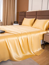 [Champagne] SilkSilky  19Momme Bedding Set 003