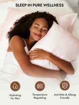 [Pink] SilkSilky  30Momme Pillowcase 005