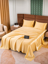 [Champagne] SilkSilky  25Momme Bedding Set 002