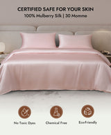 [Pink] SilkSilky  30Momme Pillowcase 007