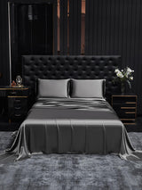 [Dark Gray] SilkSilky  19Momme Bedding Set 002