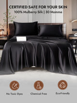 [Black] SilkSilky  30Momme Pillowcase 007