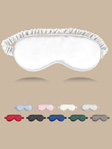 [White] SilkSilky  Eye Mask 001
