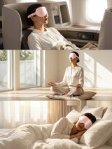 [Pink] SilkSilky  Eye Mask 008