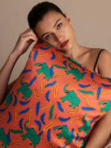 [Clay Elephant] SilkSilky  Pillowcases 005