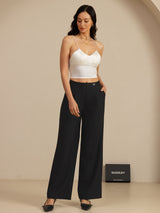 [White] SilkSilky  Spaghetti Strap V Neck Camisole Top 007