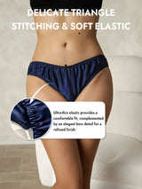 [Dark Blue] SilkSilky  Panty 006