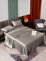 [Gray] SilkSilky  25Momme Bedding Set 002