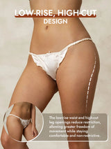 [White] SilkSilky  Pure Silk Panty 005