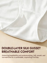 [White] SilkSilky  Panty 004